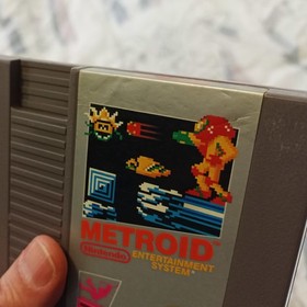 Metroid (Nintendo NES, 1987) USA NTSC Cartridge - Cleaned & Tested