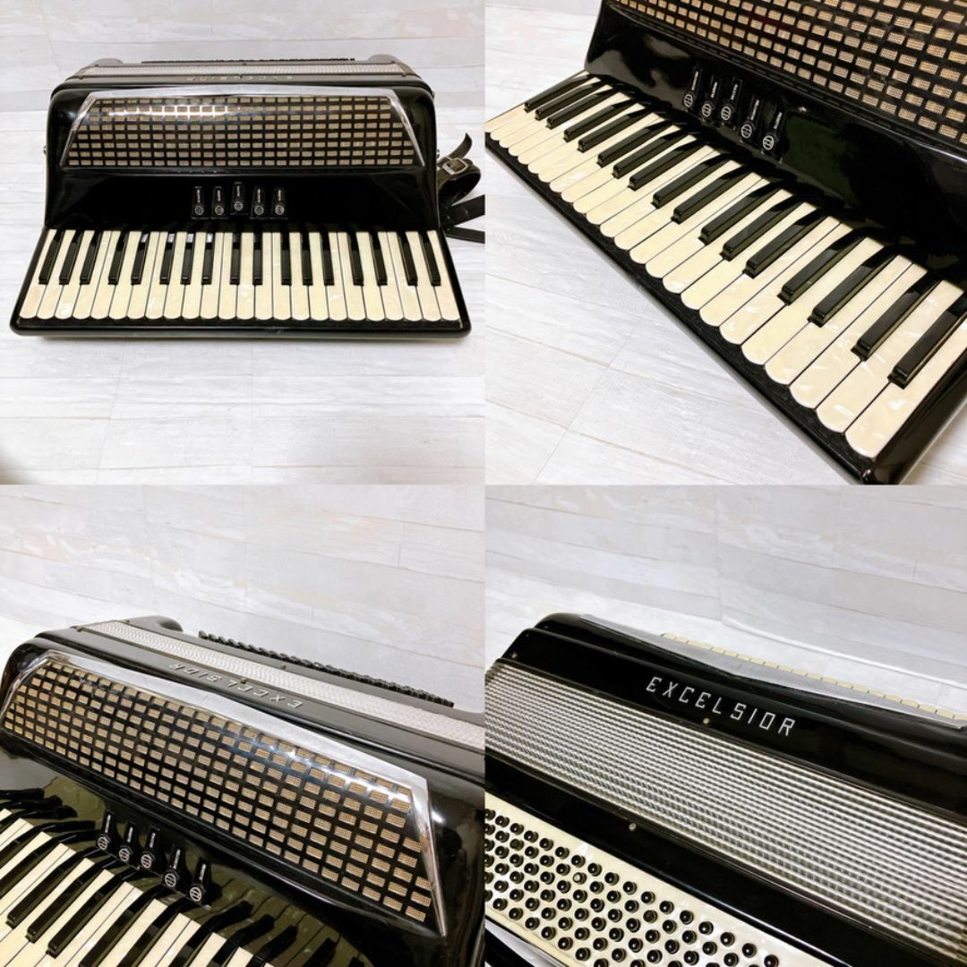 EXCELSIOR アコーディオン MOD. 400 41鍵盤 120ベース Excelsior Accordion Mod. 400 41 Keyboard 120 Base | eBay