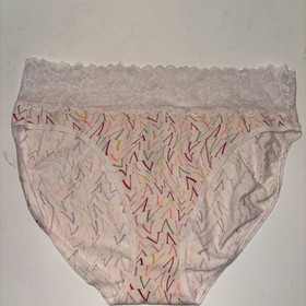 Victoria Secret Lot Of 4 Panties NEW High Leg Asst Colors Lace 1 PINK