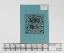 CRAFTERS Honey Bee MERRY LIGHTS Stamp and Die Set