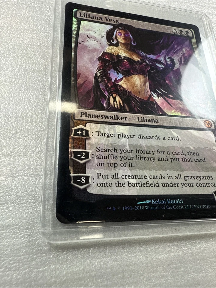 MTG Liliana Vess Duels of the Planeswalkers 2010 Promos Never Played Nm - Image 2 of 4