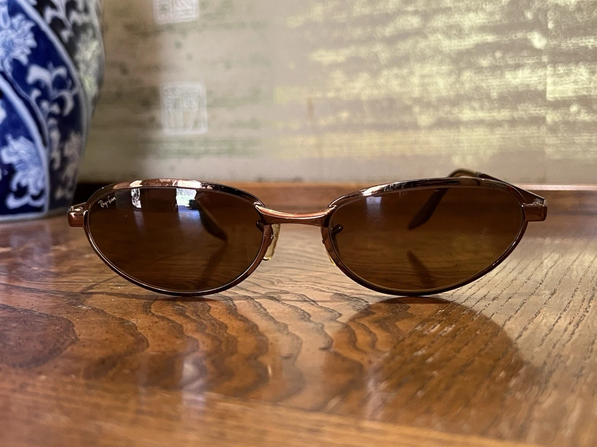 EUC vintage Ray-Ban wrap sun glasses Ray Ban BL - Sun-Gay - 1950 main image 4