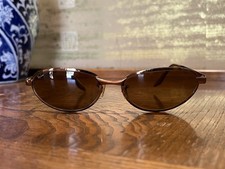 Vintage Mens B L Ray Ban W2645 Sidestreet Mondo Wrap Sunglasses Metal Motorcycle