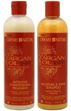Creme Of Nature Argan Oil Shampoo & Intensive Conditioning Treatment (Set Of 2)