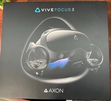 Axon VIVE FOCUS 3 VR Headset BRAND NEW