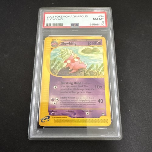Slowking graded PSA 8 for sale on eBay