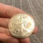 U.S. Mint 2016 American Silver Eagle 1 oz 0.999 Silver Coin Uncertified Bullion