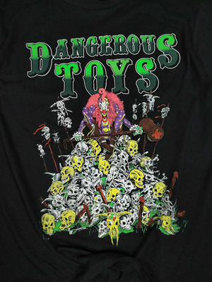 Dangerous Toys Band Tour Gift Unisex Cotton T-Shirt ED223
