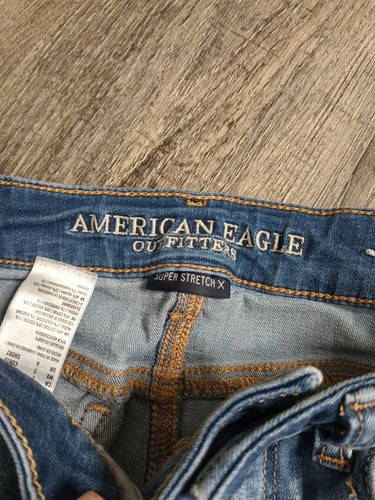 American Eagle Jeans Womens 2 High Rise Jegging Stretch Skinny Denim Comfort - Picture 5 of 8