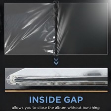 Thickened Vinyl Records Sleeve 12 inch Record Protection  Record