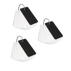  3 Pieces Stationery Supplies Set Office Alphabet Study Cards Letter