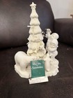 Department 56 Snowbabies "Lift Me Higher, I Can’t Reach!" Ceramic, Boxed — photo 2
