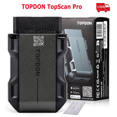 #ad #ad TOPDON TopScan PRO Mid level Diagnostic Tool Injector Coding Tire Pressure Reset $99.00