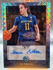 Topps 2024-25 Bowman U Best Sonia Citron Notre Dame Iso Signatures Auto #ISO-SC