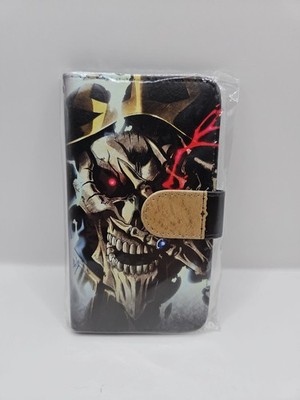 Overlord II Ainz Ooal Gown Full Color Pass Case Card Case Cospa New