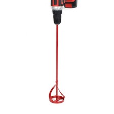 Hyper Tough Paint & Compound Steel & Metal Mixer 5 Gallon Red