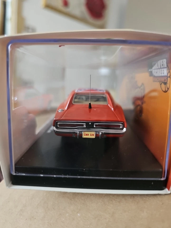 Dodge Charger Generale Lee #01 Hazzard Arancione 1:43   In Box - Immagine 2 di 3