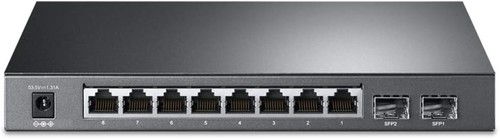 TP-Link T1500G-10PS(TL-SG2210P) Administrable PoE Switch 8 Ports Gigabit (8 PoE - Photo 4/4