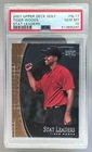 51369240 Tiger Woods 2001 Upper Deck #SL17 Stat Leaders PSA 10