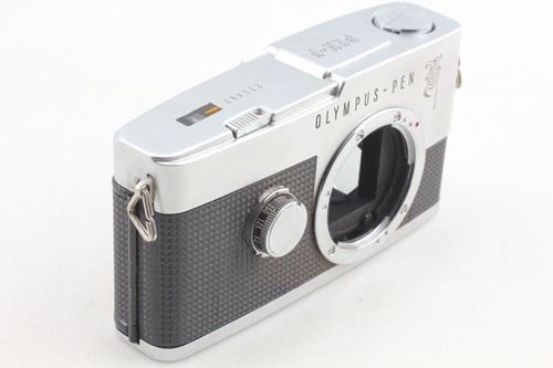 [Near MINT] OLYMPUS PEN F 35mm Half Frame F ZUIKO AUTO S 38mm F1.8 From JAPAN - Picture 4 of 18