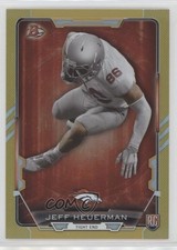 2015 Bowman Rookies Gold Rainbow Foil 117/399 Jeff Heuerman #42 12zm