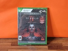 Diablo IV Cross-Gen Bundle (Xbox Series X / Xbox One, 2023) NIB Brand New Sealed