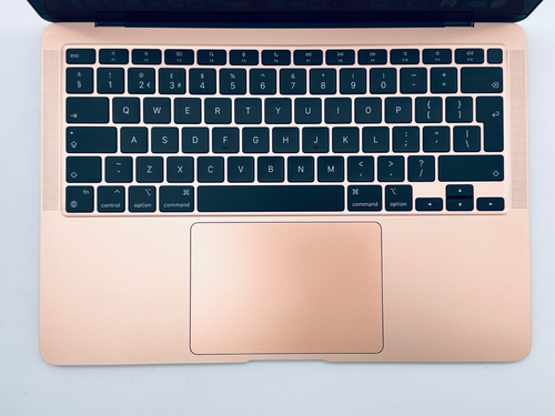 13-Inch Apple MacBook Air M1 8-Core CPU 7-Core GPU 8GB Ram 256GB SSD In Gold - Photo 7/23