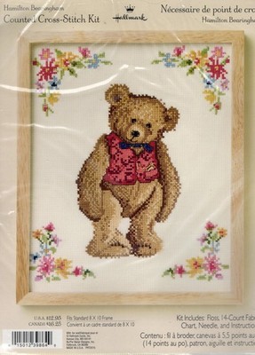 Hamilton Bearingham, counted cross stitch kit NO NEEDLE  - Hallmark 39864
