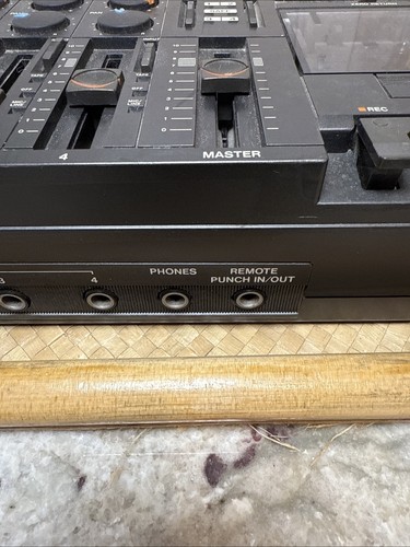 Tascam Porta Two Mini Studio Multi-track recorder Cassette Powers On- Not Tested - Picture 11 of 18