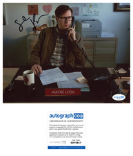 David Rysdahl 'Fargo' Signed 8x10 Photo 'Wayne Lyon' ACOA