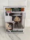 Funko Pop! Rocks: Alice Cooper #68 W/Vaulted Vinyl Protector Minor Damage