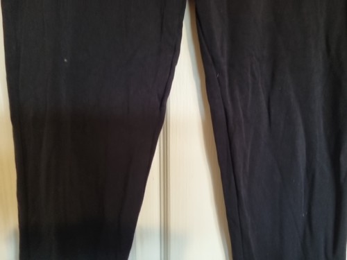 Primark Black Leggings Size 12/14 - Picture 3 of 7