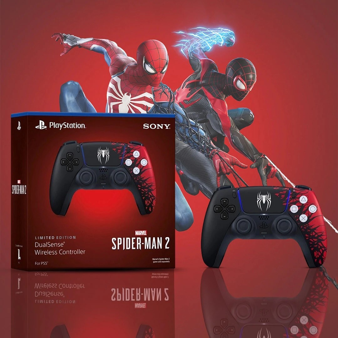Sony DualSense Wireless Controller - Spider-Man 2 Limited