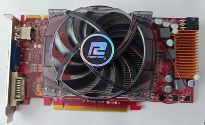 PowerColor P2 Radeon HD4850 AX4850 512MD3-DH PCI-E 2.0 16x 512MB GDDR3* g10