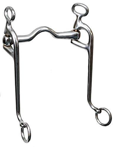 Morsure de cheval de marche plaqué chrome Showman avec 5" bouche - Photo 1/1