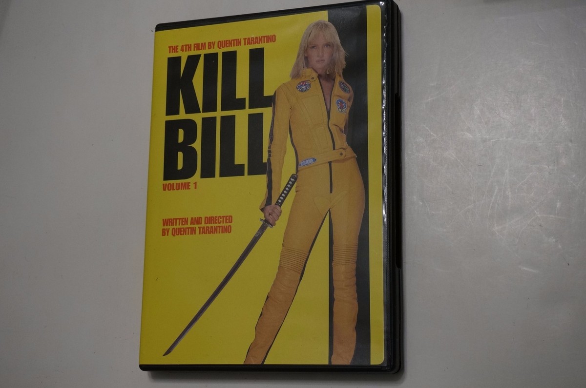 Kill Bill Vol. 1 (DVD, 2004) 786936226997| eBay