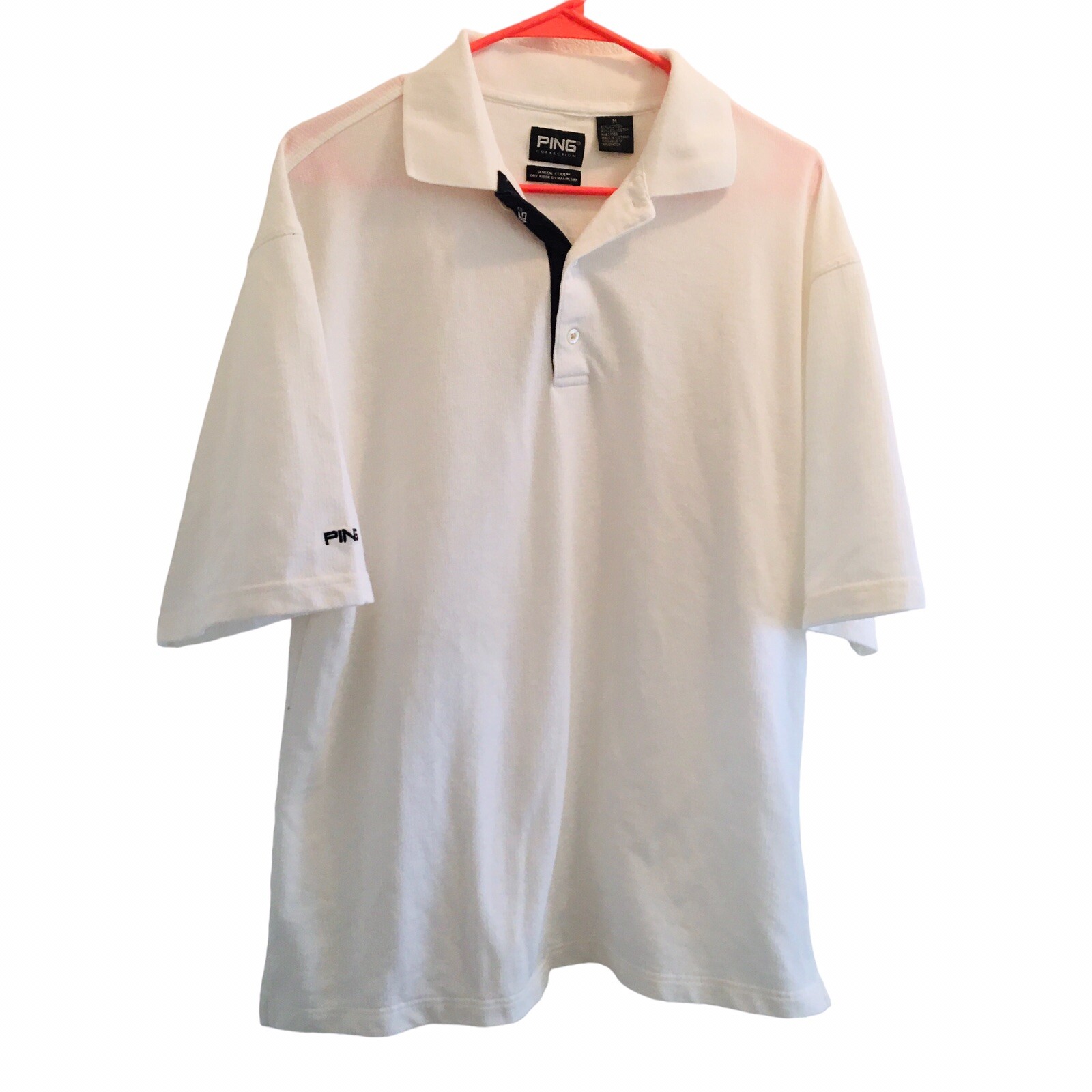 Ping Collection Performance Golf Sensor Cool Polo… - image 1