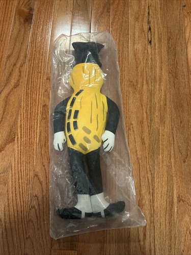 Vintage MR. PEANUT RAG DOLL Plush PLANTER’s Original Package NOS New 1960's - Picture 2 of 2