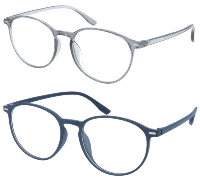 Komplettbrille JOKO  mit individueller Stärke +/- 4,0 dpt option. mit Cylinder