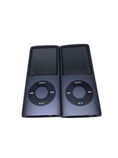 Lot of 2 Apple iPod Nano 4th Generation 8GB - Gray