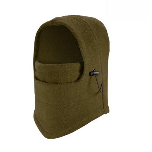 Neck Warmer Balaclava Winter Fleece Full Face Mask Windproof Ski Mask Hat Hood - 第 24/24 張圖片