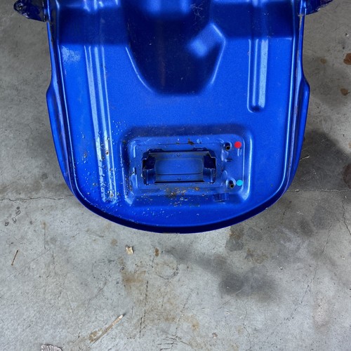 1997 - 2009 Kawasaki Ninja 500R Ex500 Gas Tank Fuel Cell Blue - Picture 10 of 11