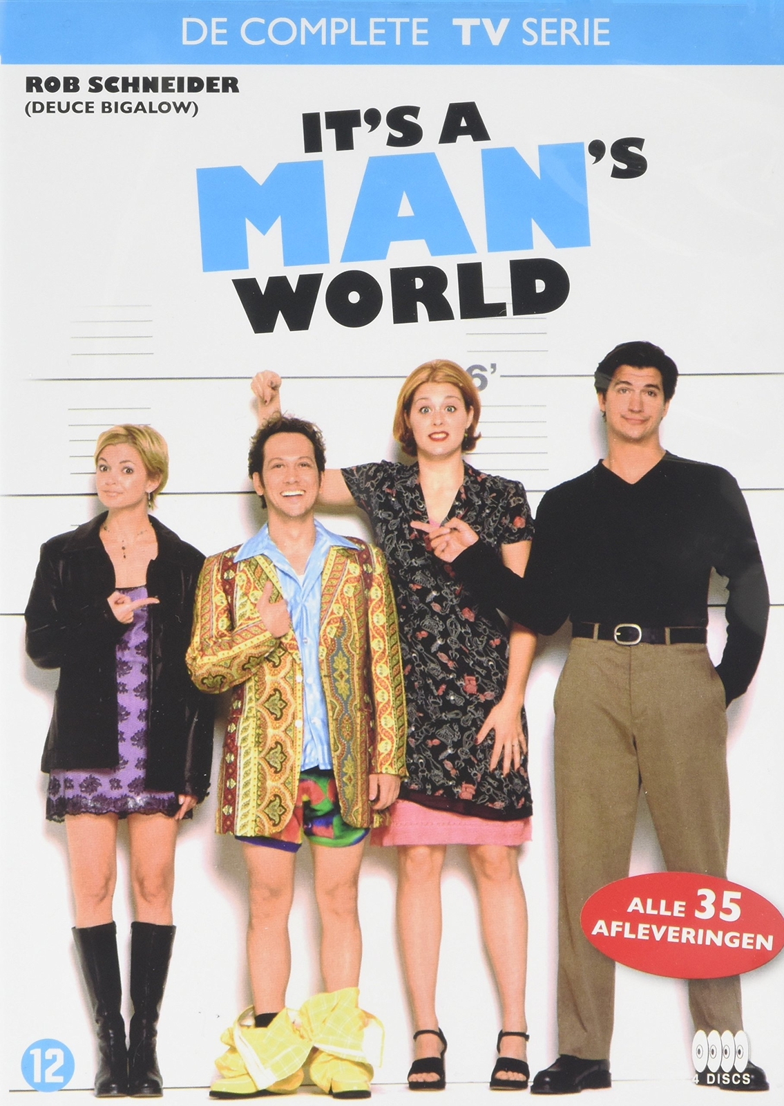 It S a Man S World (DVD)
