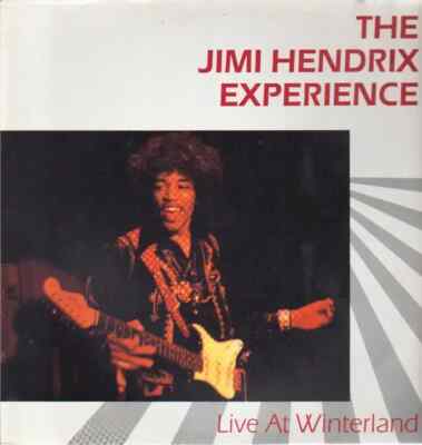 Jimi Hendrix Experience Live At Winterland NEAR MINT Polydor