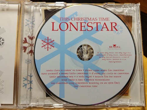 Lonestar - This Christmas Time CD 2000 11 Tracks - Imagen 4 de 5
