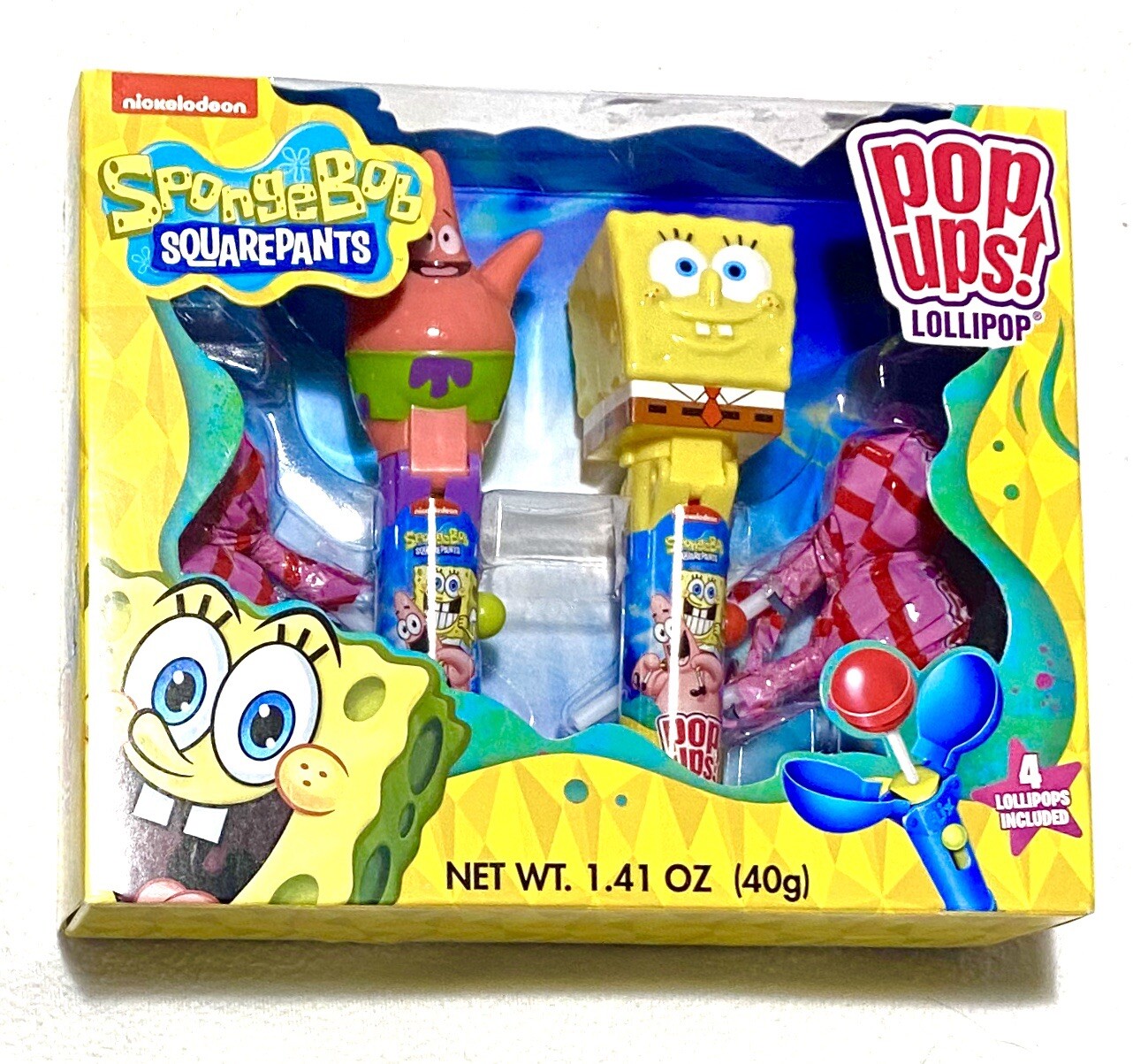spongebob airplane toy