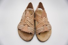 HUARACHE ARA ITA RUSTICO CRUZADO NATURAL RETRO VINTAGE MEXICAN SANDALS - MRM09