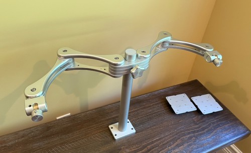 INOVATIV BOA Dual Monitor Arm/Stand SOLID ALUMINUM aerospace - 第 23/24 張圖片