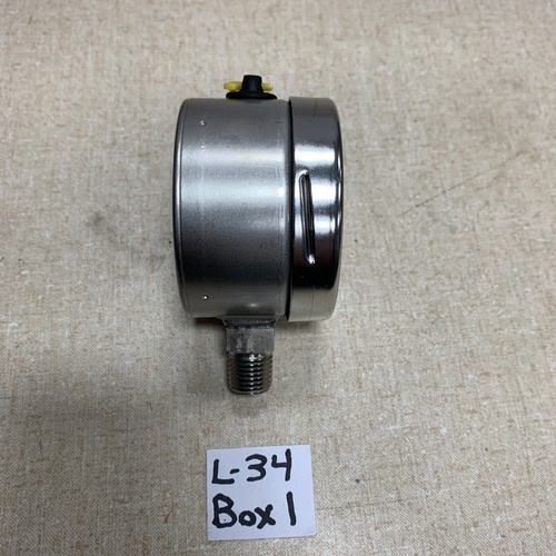 Wika 9240160 Pressure Gauge 2-1/2in 1/4in Npt 0-30psi New - Picture 4 of 6