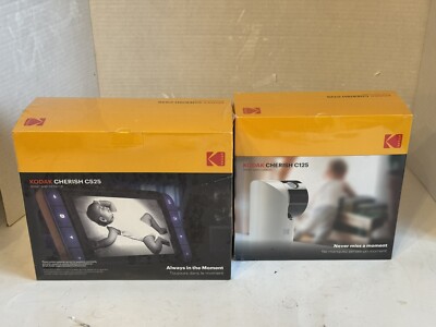 Kodak Cherish C525P 5'' Smart Baby Monitor CHERISH C125 Smart Video Camera NIB